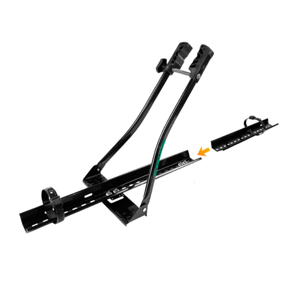 TRANSBIKE LONG LIFE MULTI BIKE TIPO CALHA PARA RACK (B-42) - PRETO