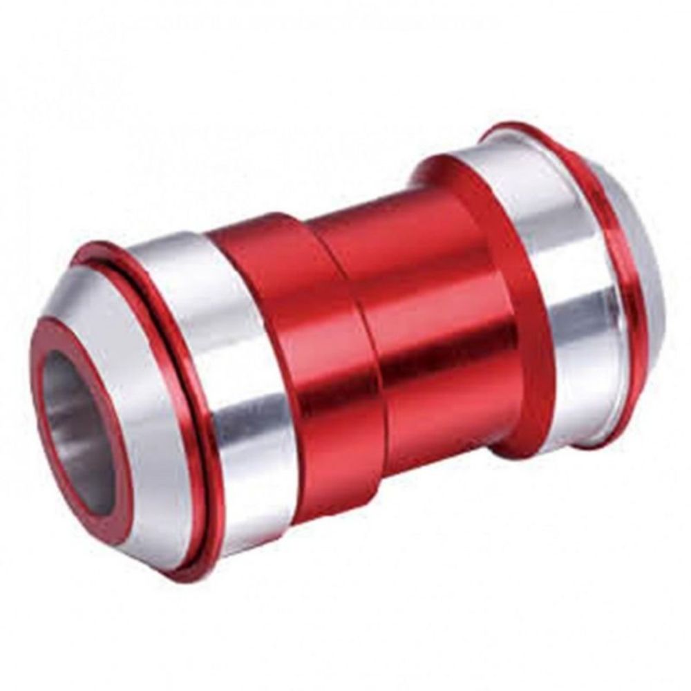 CAIXA CENTRO PRESSFIT KENLI KL-102DF MTB 46MM HOLLOWT. - VERMELHO