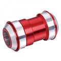 CAIXA CENTRO PRESSFIT KENLI KL-102DF MTB 46MM HOLLOWT. - VERMELHO