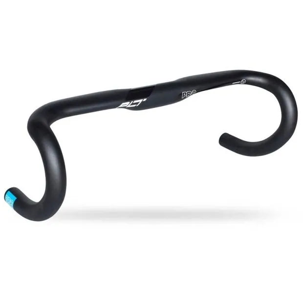 GUIDÃO 31,8 SHIMANO PRO PLT ERGO COMPACT SPEED (440MM) - PRETO