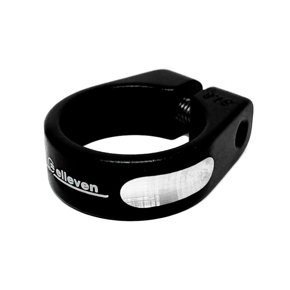 Abraçadeira De Quadro 31.6x34.9 Elleven Com Parafuso - Preto
