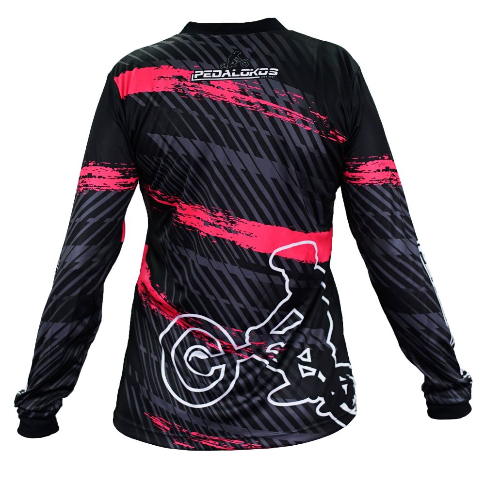 CAMISA PEDALOKOS MANGA LONGA FEMININA