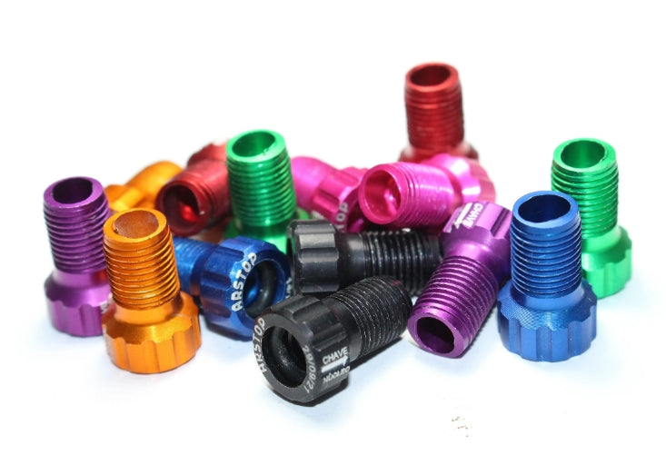 ADAPTADOR DE VÁLVULA  P/ BUTYL/AMERICANA ALUM C/ EXTRATOR