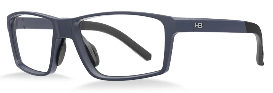Oculos Hb Presto 2.0 Matte Navy Blue Chrome