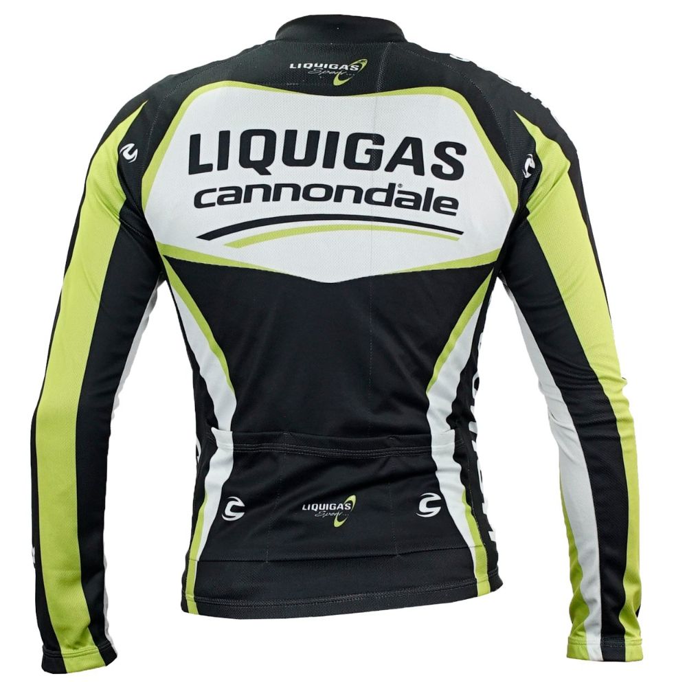 Camisa Cic. Manga Longa Cannondale Liquigas