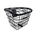 CESTA REFORÇADA COM TAMPA 33X24X26CM - PRETO