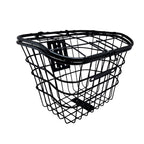 CESTA REFORÇADA COM TAMPA 33X24X26CM - PRETO