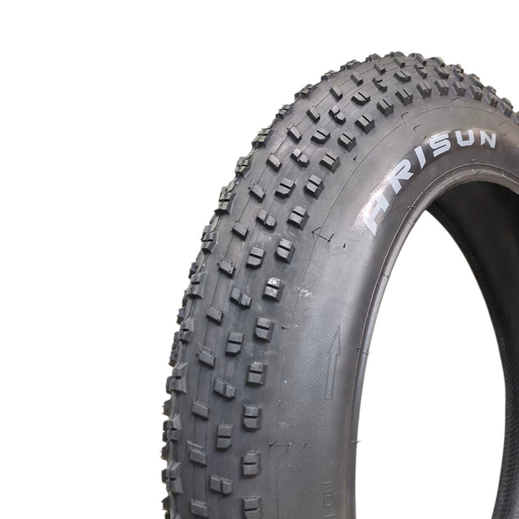 PNEU 20X4.00 ARISUN FAT H5176 30TPI P/ BIKE ELETRICA STREETGO GALAXY HAPPY OUXI NADO  LEV