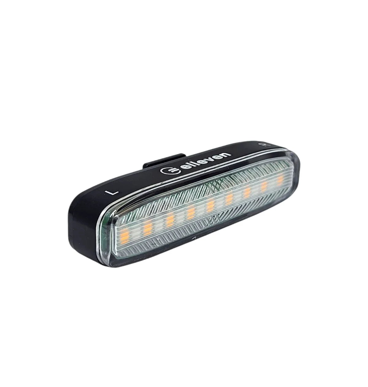 PISCA ELLEVEN SINALIZADOR 50LM COM SENSOR FRENAGEM + SETA LATERAL+ CONTROLE REMOTO