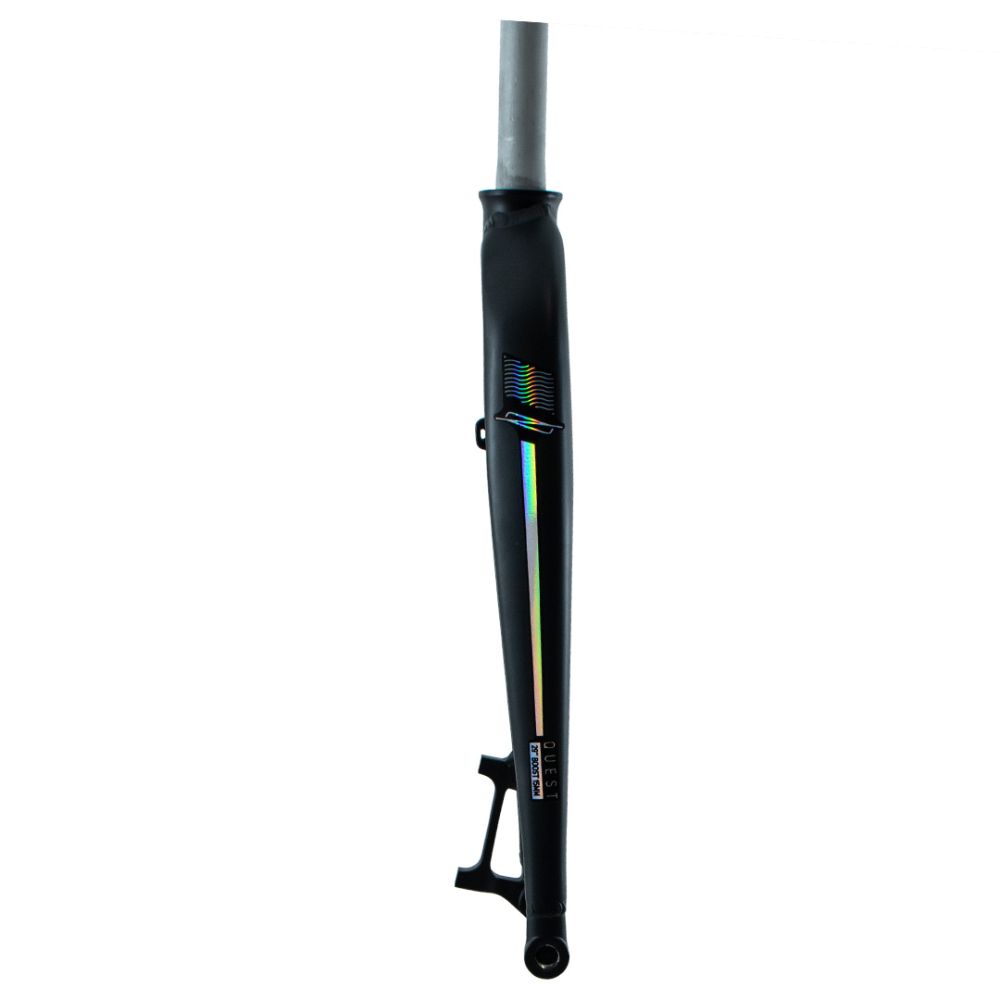 GARFO 29 TSW MTB ALUMÍNIO LINHA QUEST BOOST - PRETO - AHEAD SET