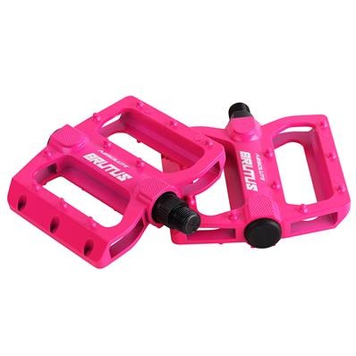 PEDAL PLATAFORMA ALM ABSOLUTE BRUTUS 9/16 ROSA