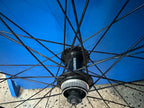 RODAS 27.5 C/ CUBOS SHIMANO RM35 AROS ALEX RIMS MD19 PAREDE DUPLA SHOWROOM MOSTRUARIO