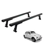 RACK DE TETO LONG LIFE AÇO P/ CARGO FUSCA – BARRA 1200 MM - ALTURA 150 MM (C2) - PRETO
