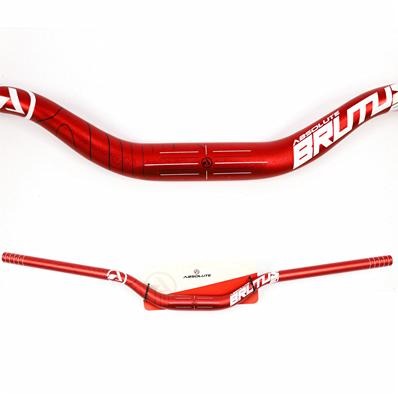 Guidao 31.8 Aluminio Brutus 780x50mm Vermelho