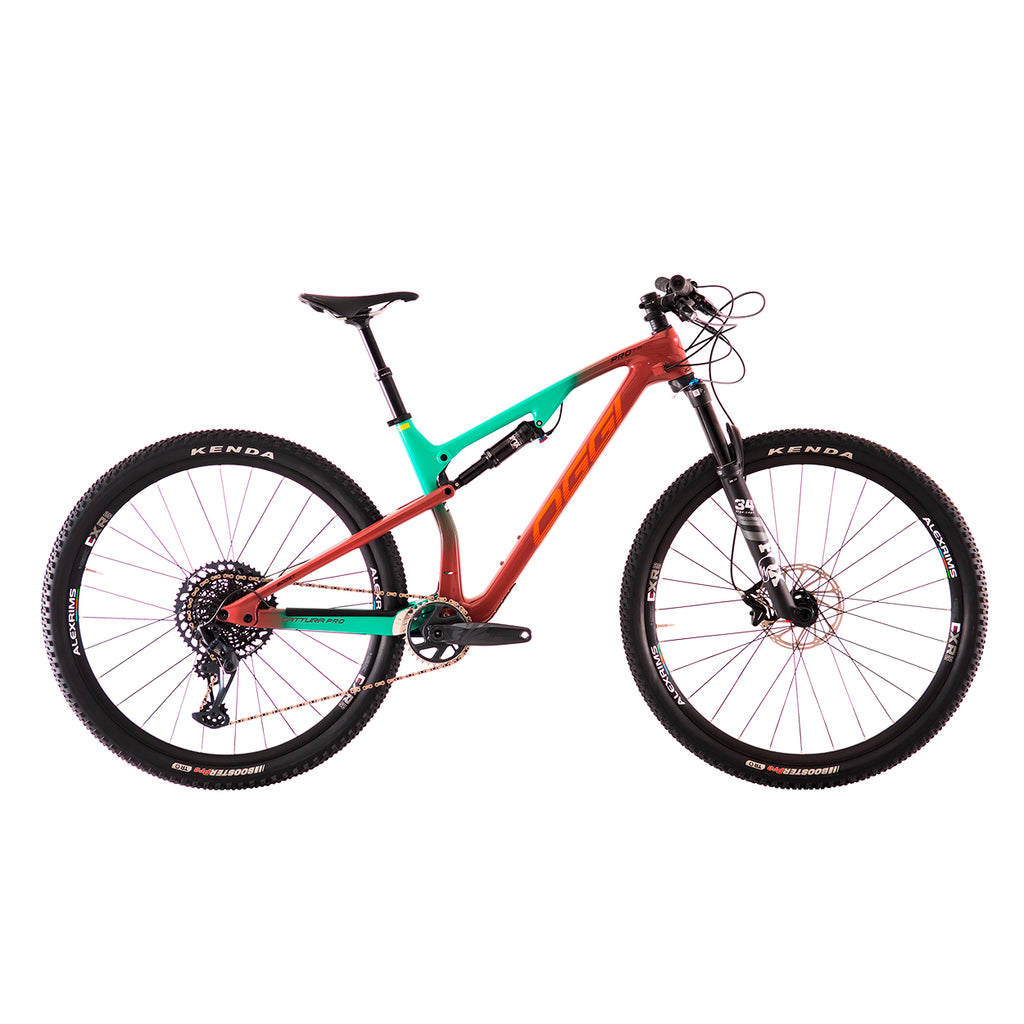 Bicicleta 29 Oggi Cattura Pro Carbon Gx Eagle 12v - 2023