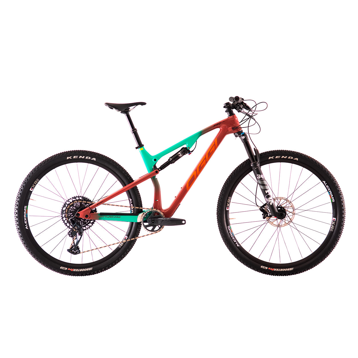 Bicicleta 29 Oggi Cattura Pro Carbon Gx Eagle 12v - 2023
