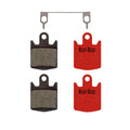 PASTILHA FREIO DISCO KOOL STOPKS-D530 P/ HOPE M4 - VERMELHO