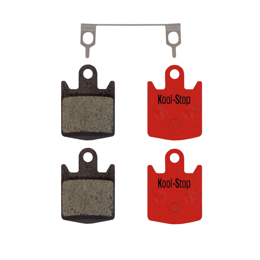PASTILHA FREIO DISCO KOOL STOPKS-D530 P/ HOPE M4 - VERMELHO