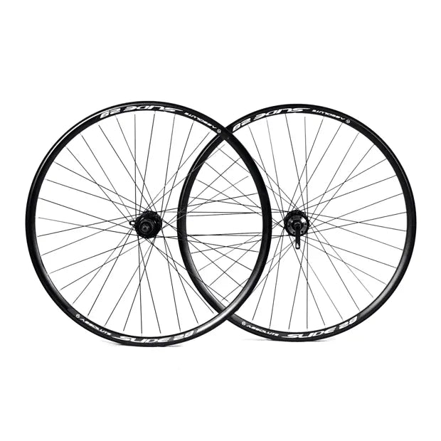 RODAS 29 MTB ABSOLUTE SLIDE DIAN/TRAS P/ CASSETE - PRETO