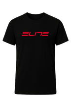 CAMISETA CASUAL ELITE PRETA LOGO VERMELHO TAM - G