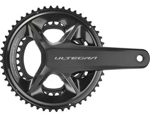PEDIVELA ULTEGRA FC-R8100 50/34D 165MM INTEGRADO 12V SEM MOVIMENTO