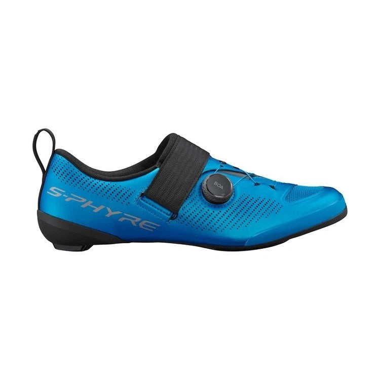 SAPATILHA SHIMANO SH-TR903 TRIATHLON AZUL TAM 46 BR - 48 EUR