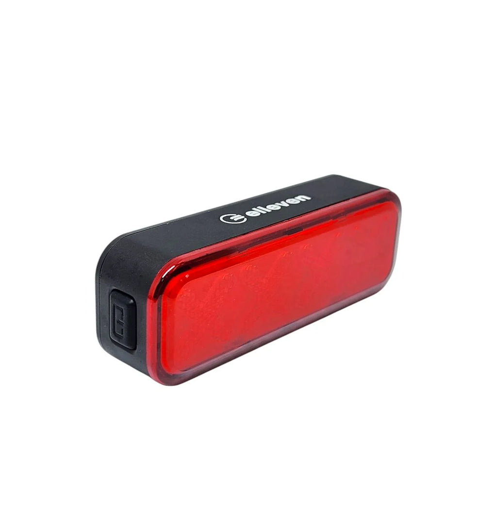 Pisca Elleven Sinalizador 300lm 7 Em 1 Com Sensor Frenagem + Alarme + Controle Remotoi