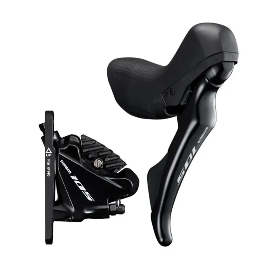 ALAVANCA CÂMBIO/FREIO HIDRÁULICO TRASEIRO SHIMANO 105 ST-R7020/BR-R7070 (DIREITO) - PRETO