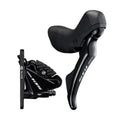 ALAVANCA CÂMBIO/FREIO HIDRÁULICO TRASEIRO SHIMANO 105 ST-R7020/BR-R7070 (DIREITO) - PRETO