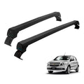 RACK LONG LIFE SPORT ALUM. PRETO P/ CHEVROLET AGILE - TODOS (PAg) - PRETO