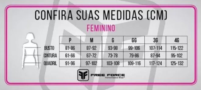 CAMISA CICLISMO FREE FORCE SPORT HIBIS FEMININA