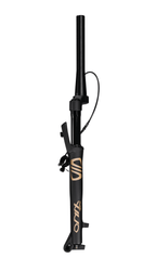 SUSPENSÃO ONIX DARK TRAVA NO GUIDÃO SPIDER ARO 29 TUBO TAPERED EIXO 15X100 PRETA FOSCA