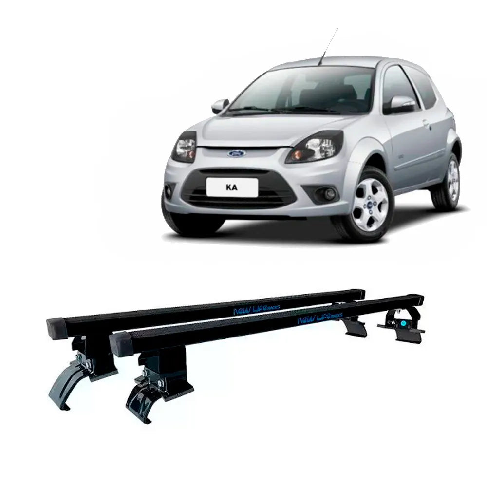 RACK DE TETO LONG LIFE LIGHT FORD KA 2008-2013 2P (5021)