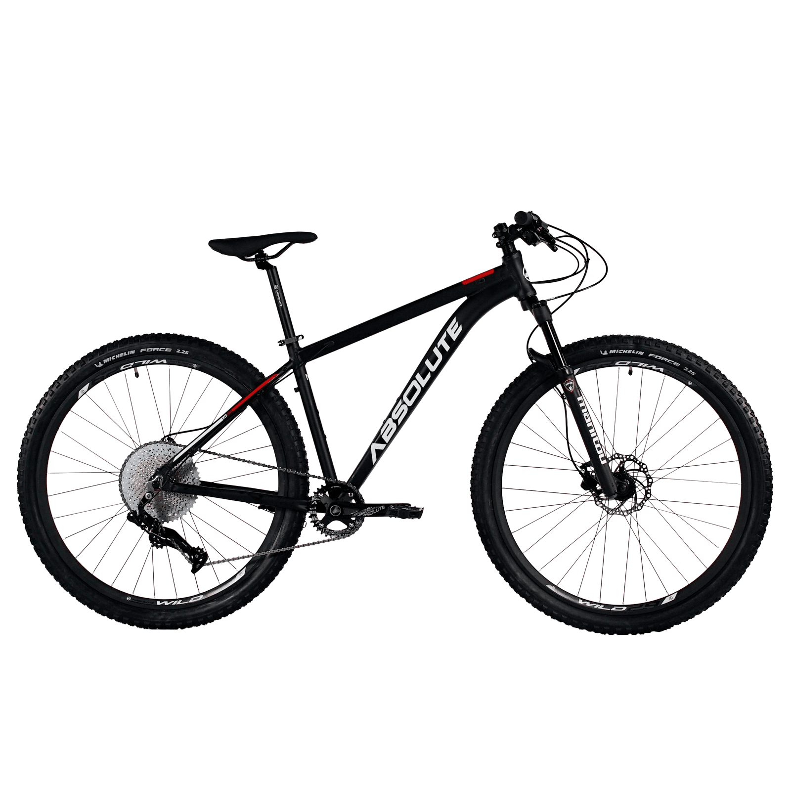 BICICLETA 29 ABSOLUTE NERO 4 TEAM 12V HIDRÁULICO C/ MANITOU