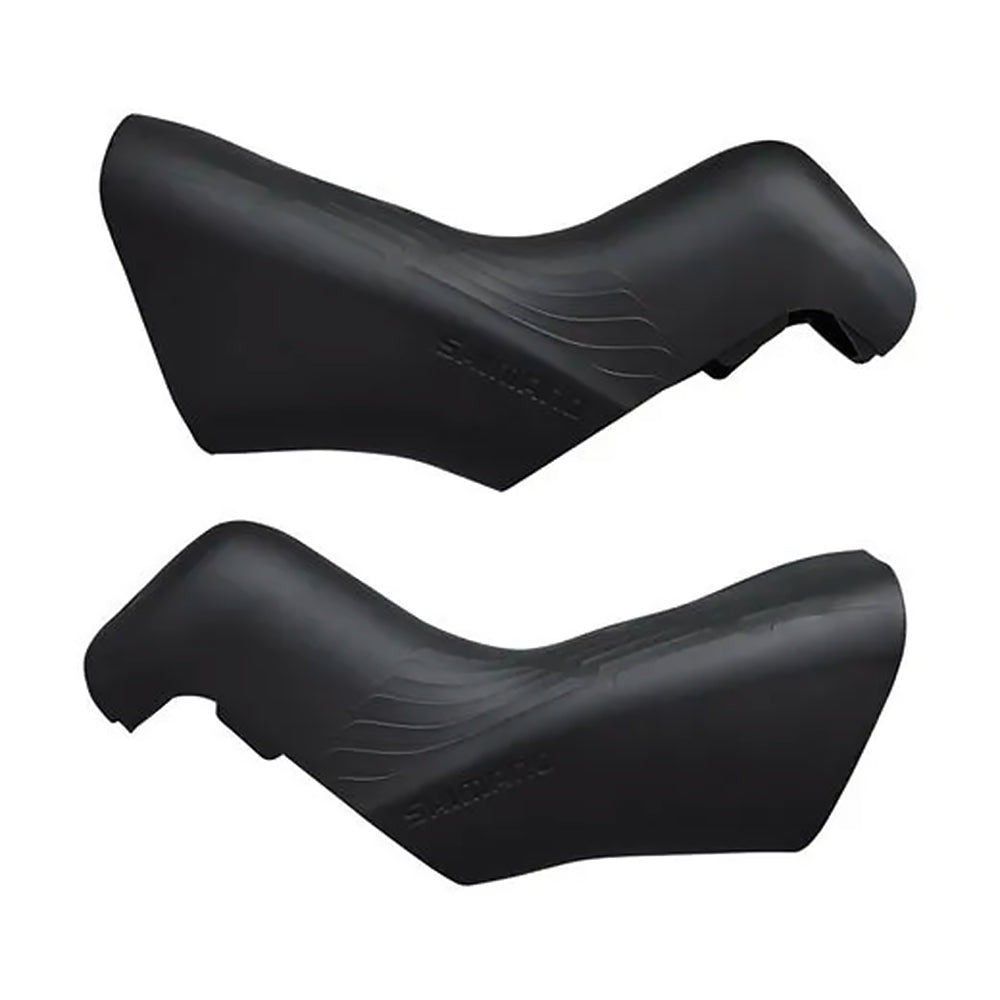 CAPA BORRACHA SHIMANO STI ST-R9270 PAR - PRETO