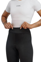 Calça de Ciclismo Feminina Mauro Ribeiro Poly Preta G