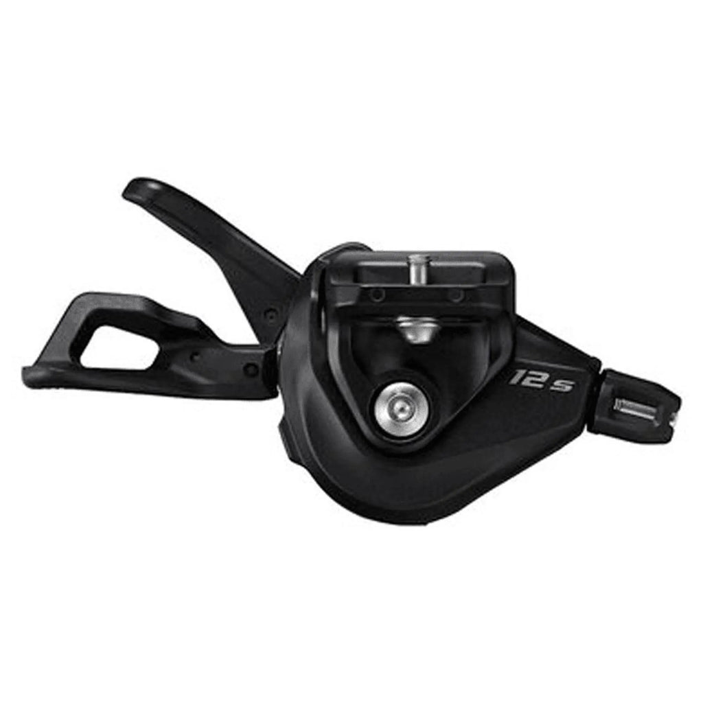 KIT TRANSMISSÃO COMPLETO ALAVANCA + CAMBIO + CASSETE 12V SHIMANO DEORE CS-M6100-12 10/51D