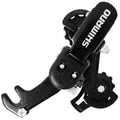 CÂMBIO TRASEIRO C/ GANCHEIRA SHIMANO RD-TZ31 6/7V (ARDTZ31AGSB) - PRETO