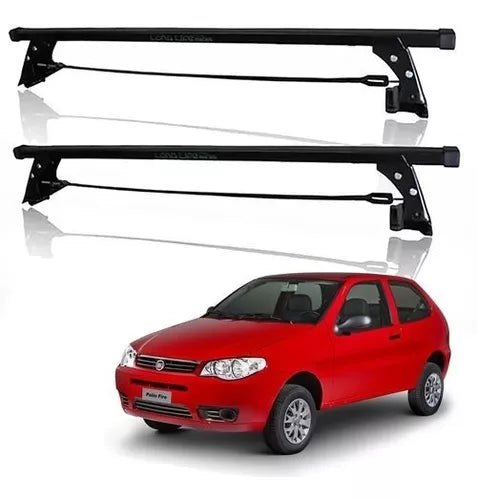 RACK DE TETO LONG LIFE LIGHT FIAT PALIO 2P Exceto Novo Palio (5011)