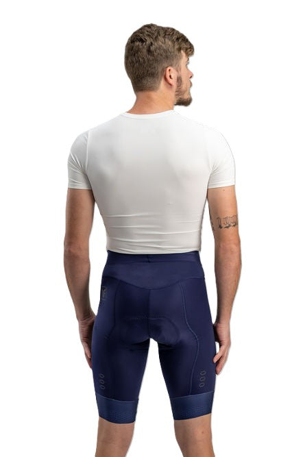 Bermuda de Ciclismo Masculina Free Force Training Azul-Marinho M