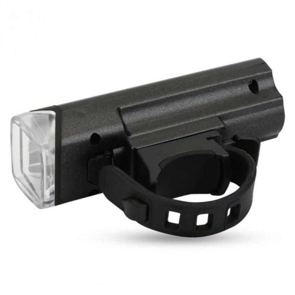 FAROL LED H-1413 3F RECARREGÁVEL 350 LUMENS C/ FOTOCÉLULA - PRETO