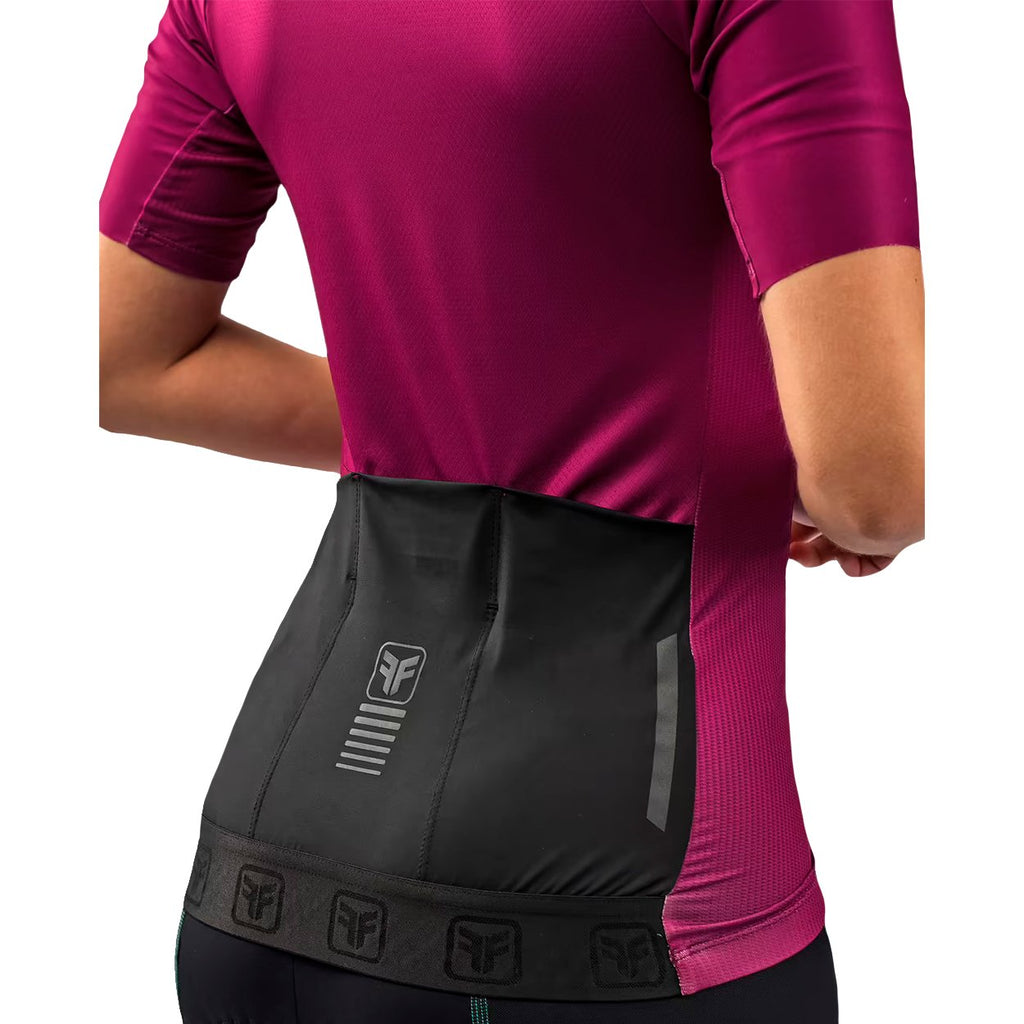 Camisa Ciclismo Free Force Start All Fit Feminina - Roxo - M