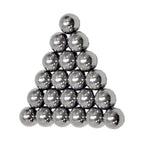 ESFERA AÇO P/ CUBO TRAS. 1/4 (APROXIMADAMENTE 100 UNIDADES)