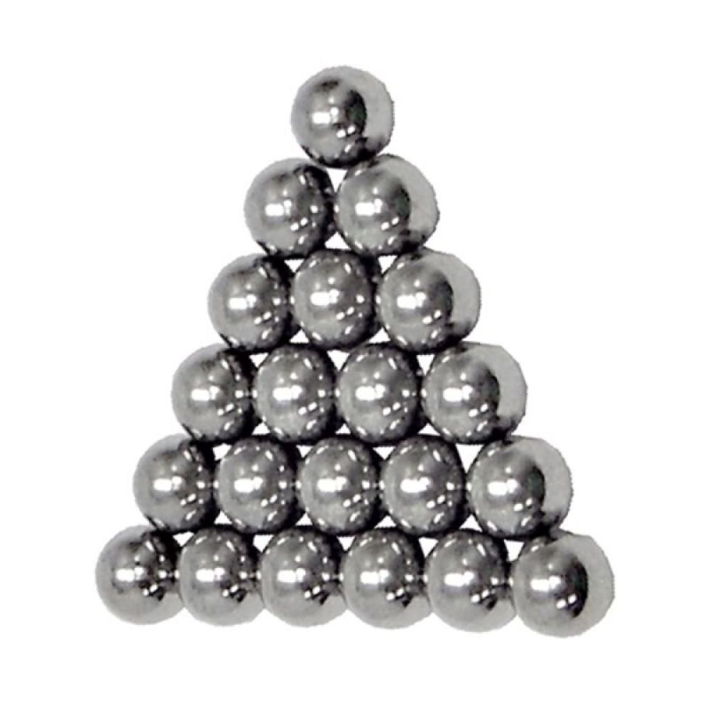 ESFERA AÇO P/ CUBO TRAS. 1/4 (APROXIMADAMENTE 100 UNIDADES)