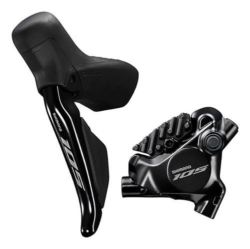 ALAVANCA CAMBIO/FREIO STI SHIMANO 105 ST-R7170/BR-R7170 ESQ 2V