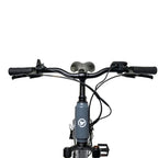 BICICLETA ELÉTRICA YOO FLEEK ARO 26 TOURNEY 7V GRAFITE/BRANCO