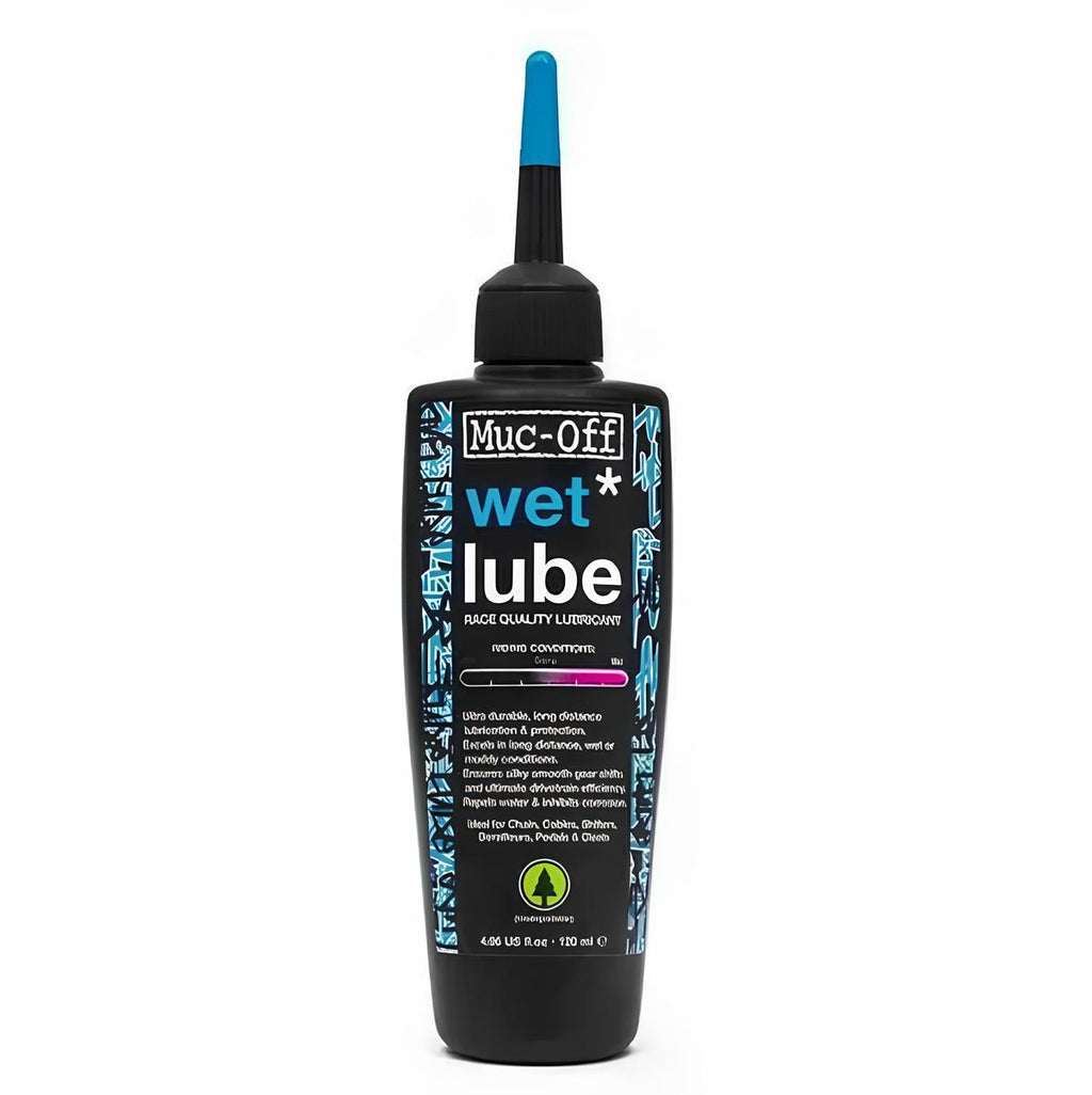 LUBRIFICANTE WET LUBE UMIDO 120ML - MUC-OFF