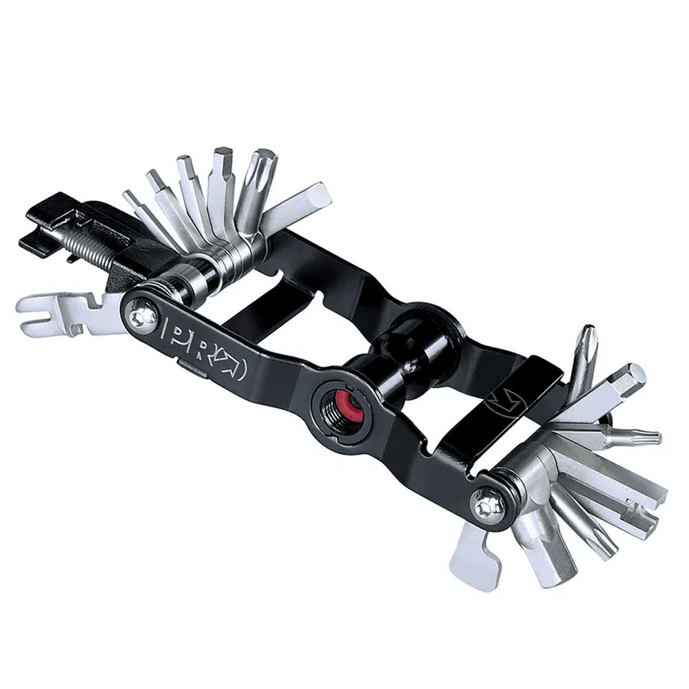 CANIVETE SHIMANO PRO TEAM MINI 20F C/ EXT. CORRENTE E SUPORTE CO2 (PRTL0110) - PRETO
