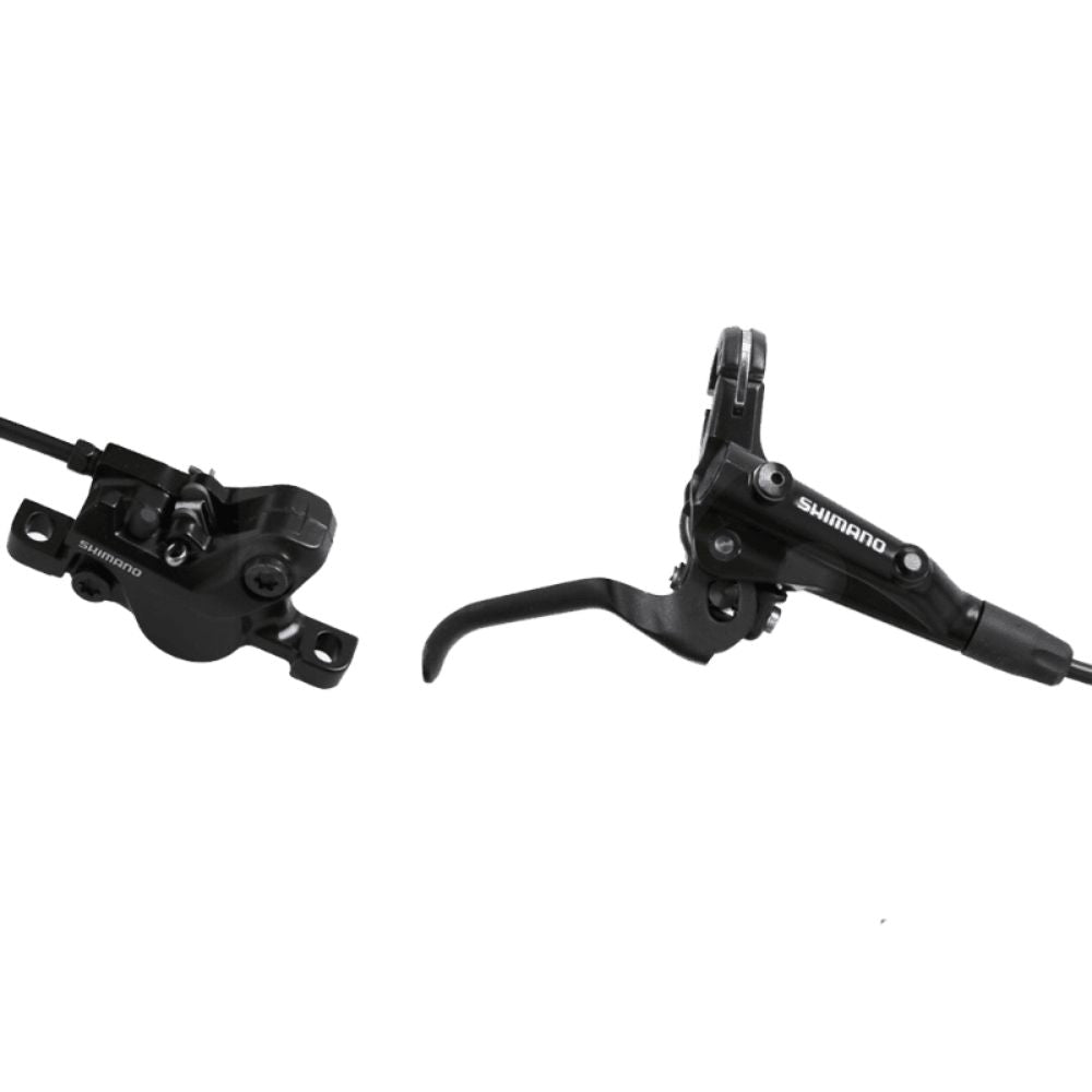 FREIO DISCO SHIMANO HIDR. MT-500 TRASEIRO (DEORE S/ SERIE) (EMT5012KRRXRA170) - PRETO