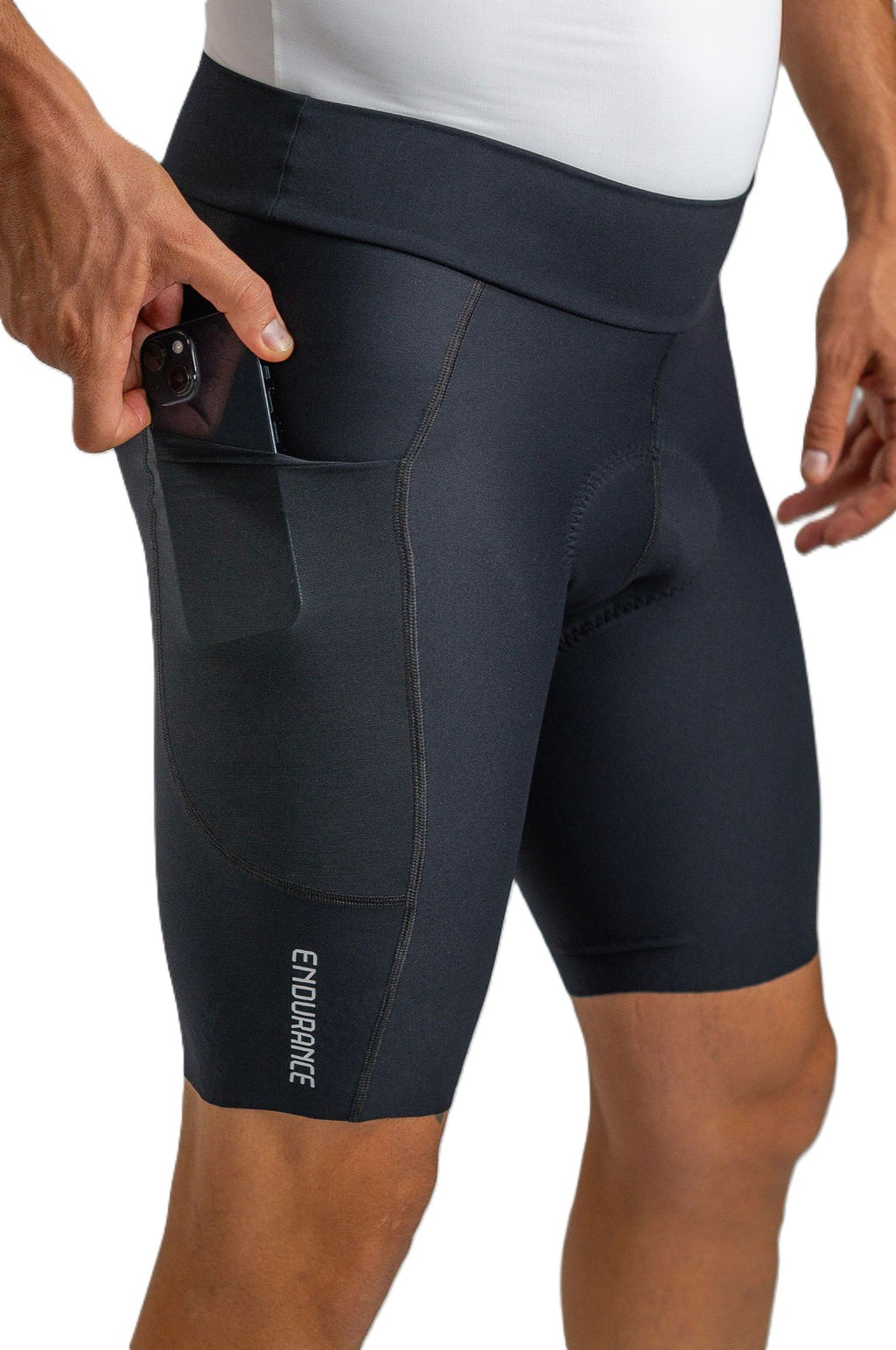Bermuda Free Force  Masculina Endurance 2025-Preto